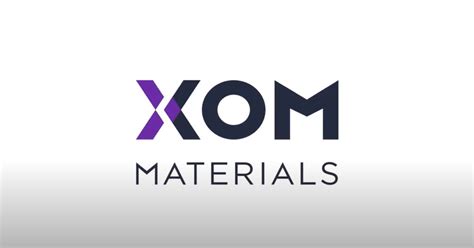 xom materials.